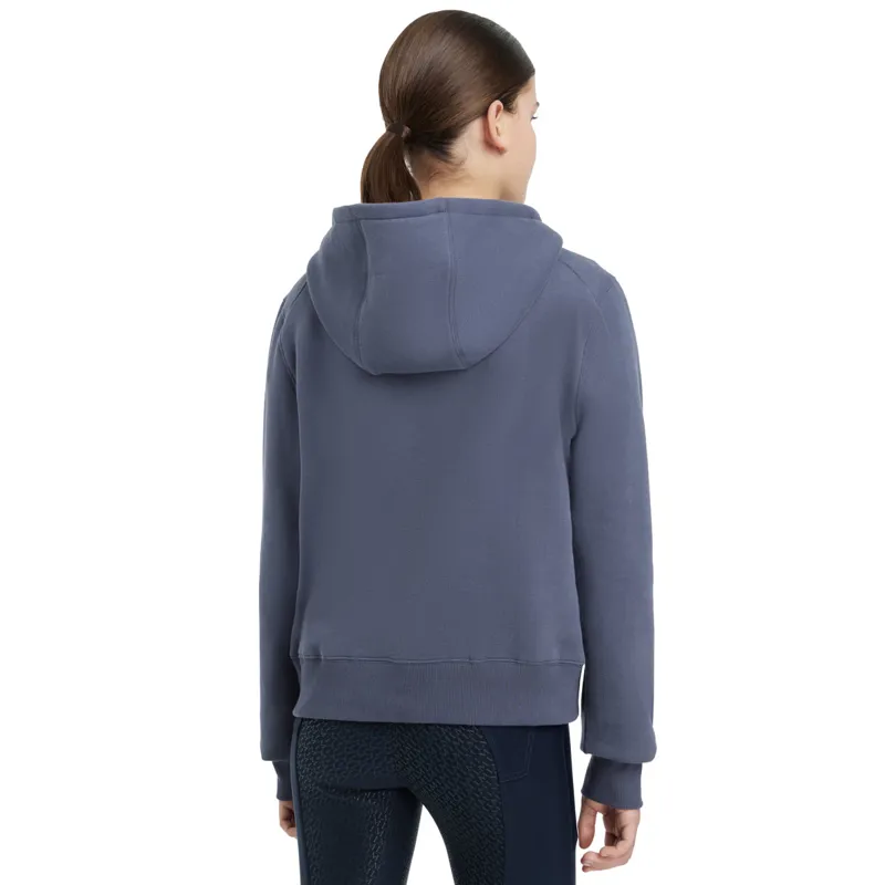 LeMieux Young Rider Harriet Pop Over Junior Hoodie - Dusk-2