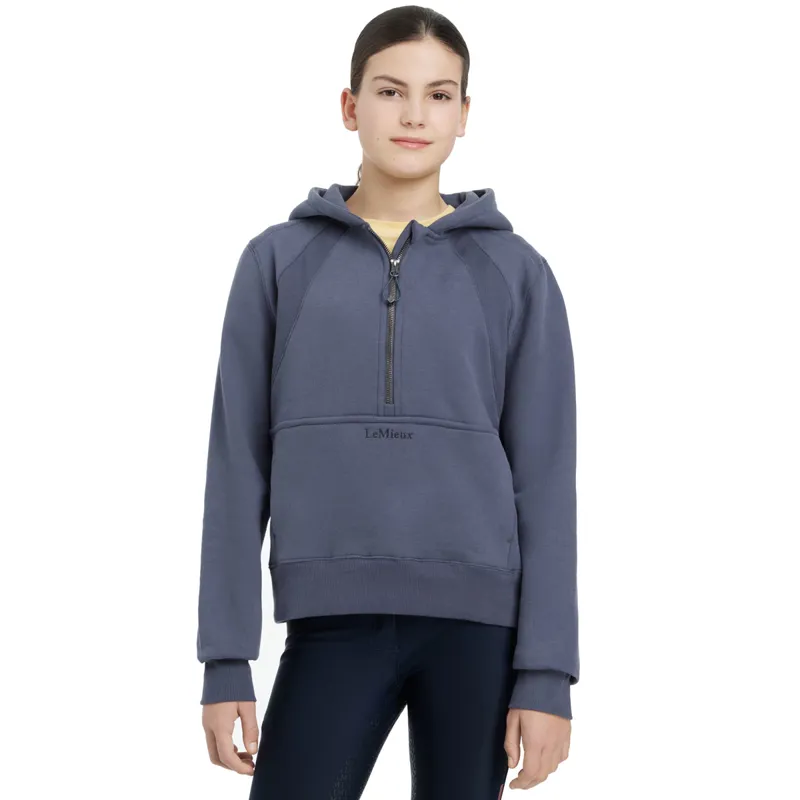 LeMieux Young Rider Harriet Pop Over Junior Hoodie - Dusk