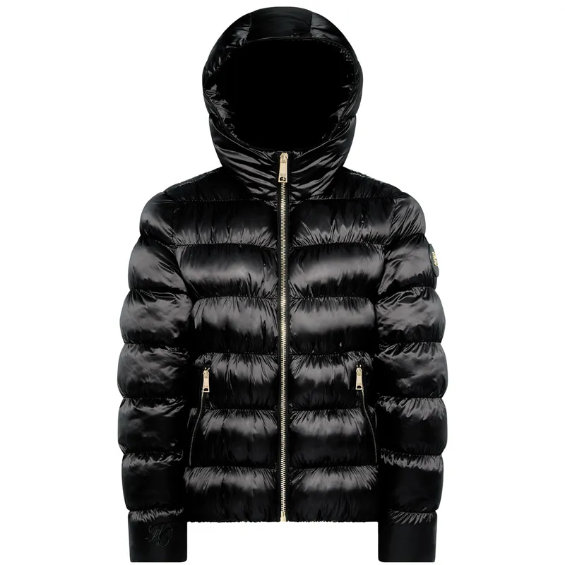 Holland Cooper Harrow Padded Womens Jacket - Deep Black-6