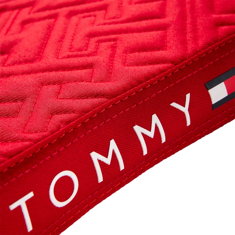 Tommy Hilfiger Harvard Jump Saddlecloth - Primary Red-7