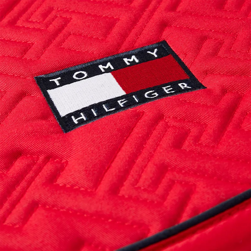 Tommy Hilfiger Harvard Jump Saddlecloth - Primary Red-5