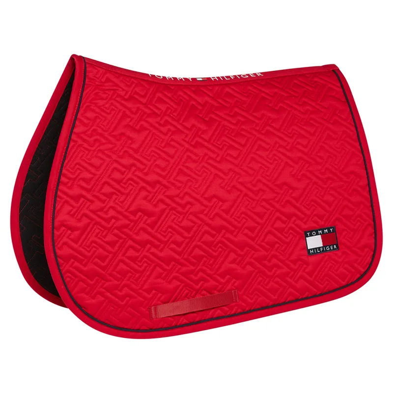 Tommy Hilfiger Harvard Jump Saddlecloth - Primary Red