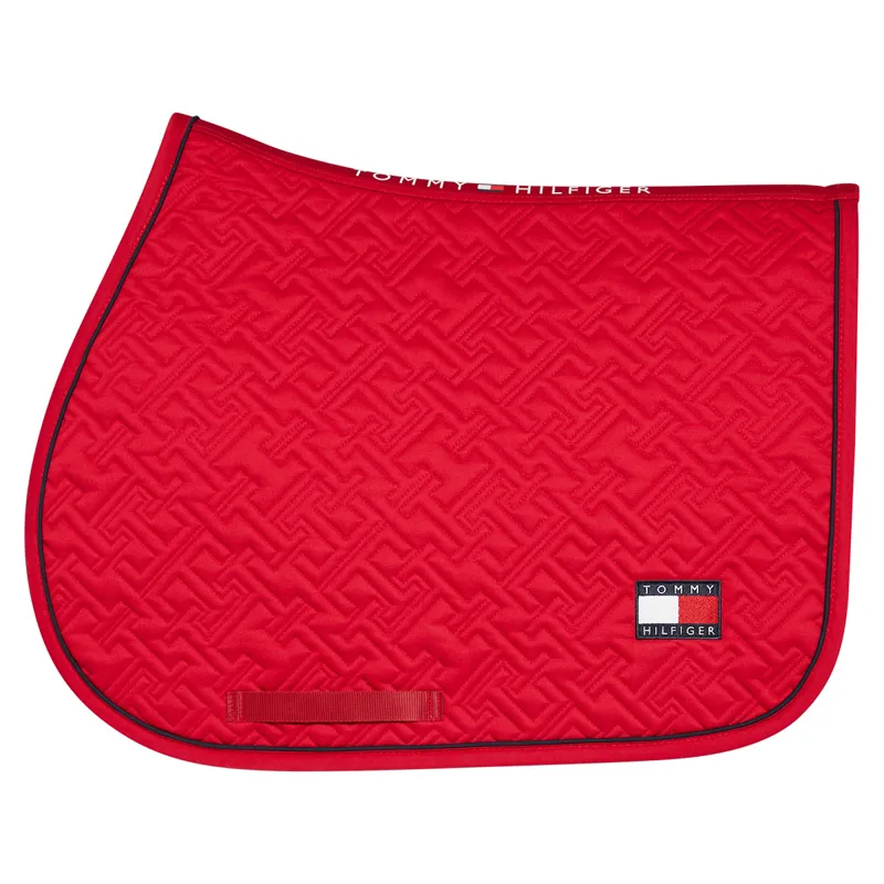 Tommy Hilfiger Harvard Jump Saddlecloth - Primary Red-4
