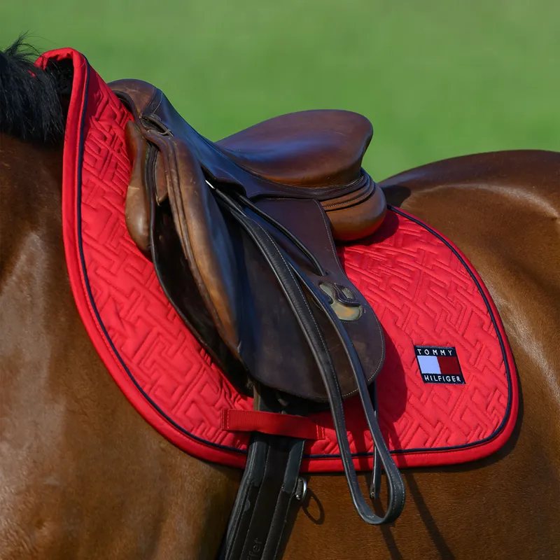 Tommy Hilfiger Harvard Jump Saddlecloth - Primary Red-2