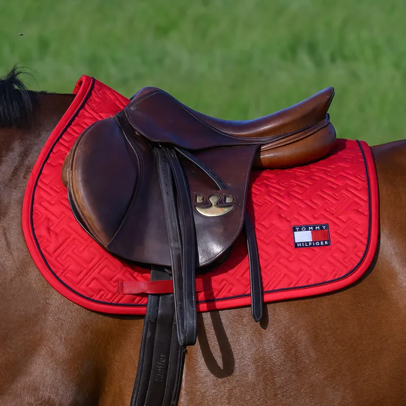Tommy Hilfiger Harvard Jump Saddlecloth - Primary Red-1