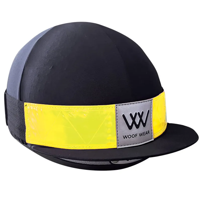 Woof Wear Hi Vis Hat Band - Yellow