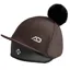 Aztec Diamond Young Rider Hat Silk - Mocha