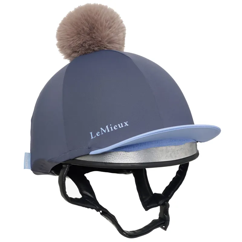LeMieux x This Esme Hat Silk - Dusk Blue