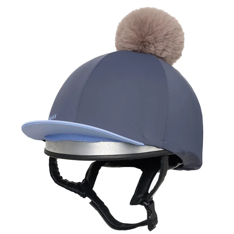 LeMieux x This Esme Hat Silk - Dusk Blue-3