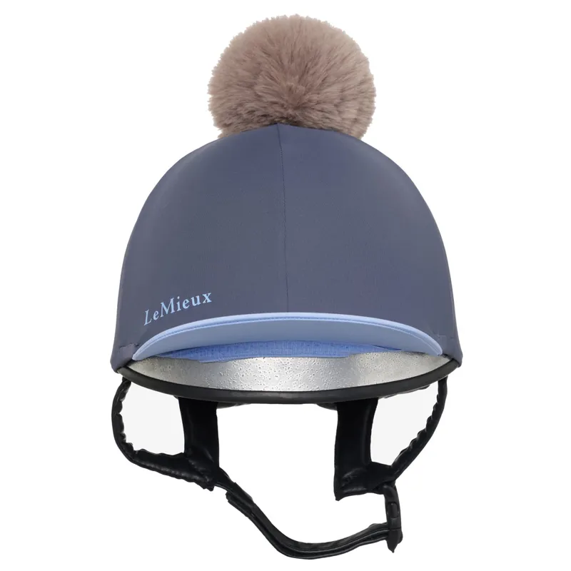 LeMieux x This Esme Hat Silk - Dusk Blue-1