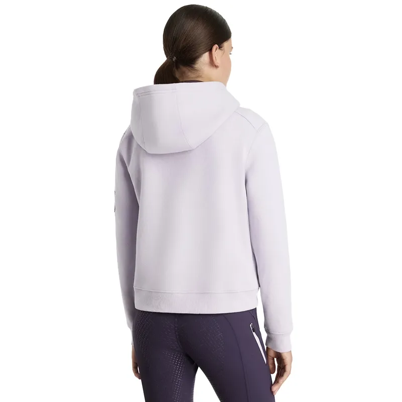 LeMieux Young Rider Hettie Half Zip Hoodie - Lilac-3