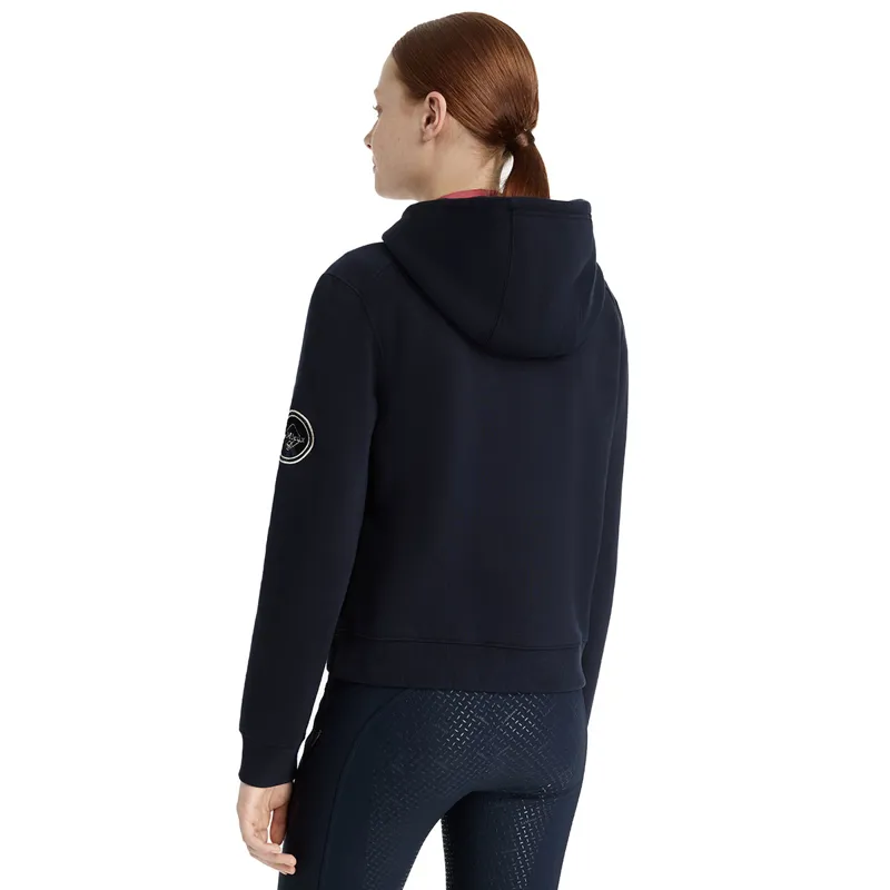 LeMieux Young Rider Hettie Half Zip Hoodie - Navy-3