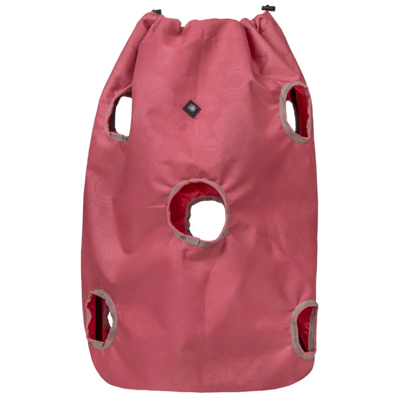 QHP Collection Hay Bag - Flamingo