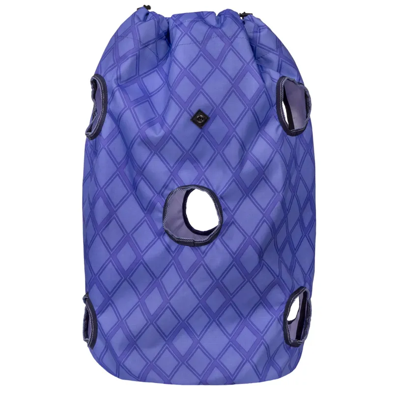 QHP Collection Hay Bag - Purple Sunset