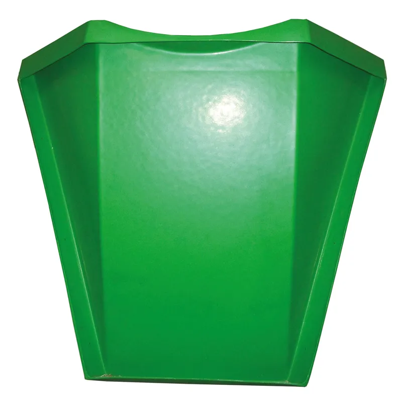 ProStable Hayfeeder Corner Hay Bar - Green