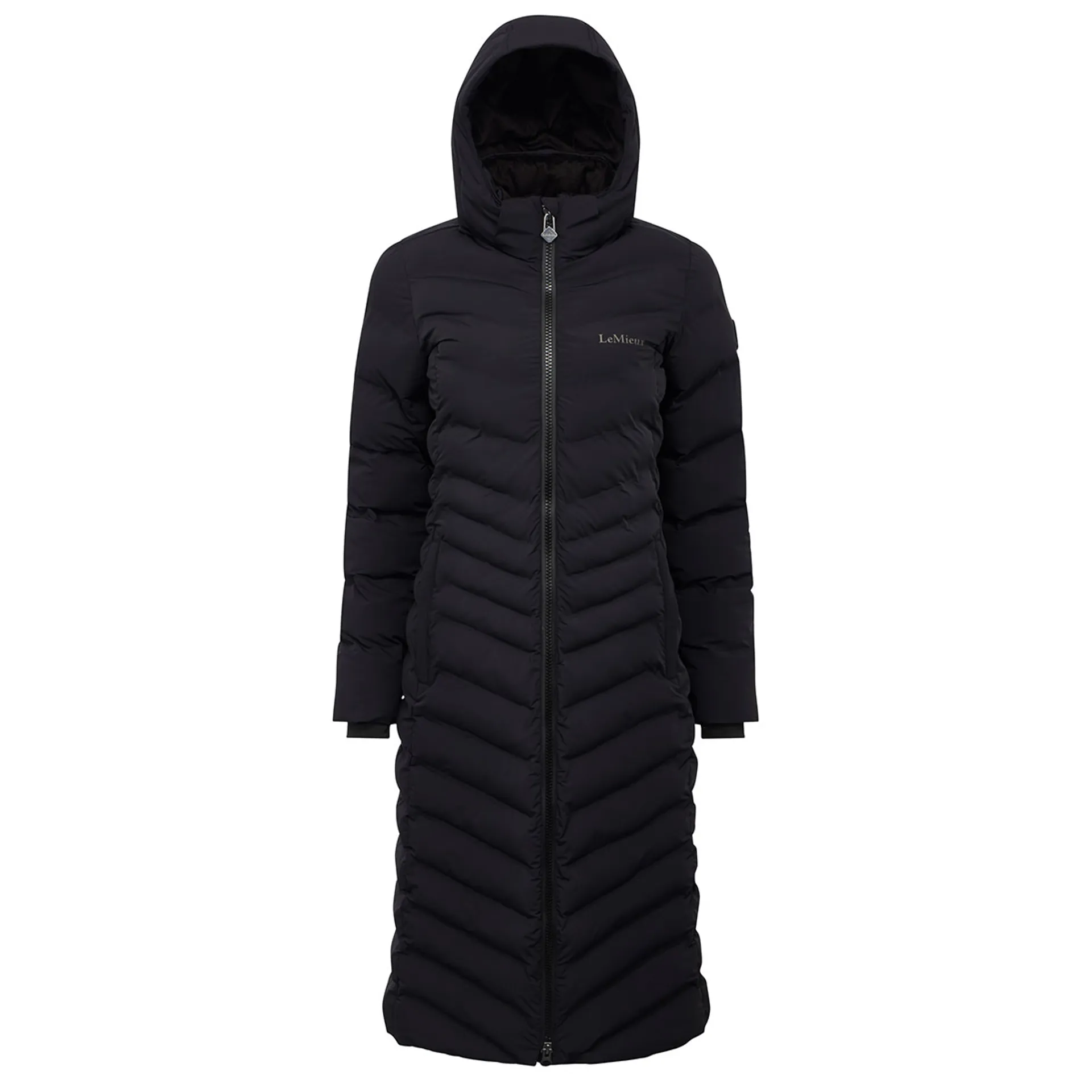 LeMieux Hayley Womens Water Resistant Long Line Puffer Jacket