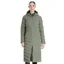 LeMieux Hayley Womens Water Resistant Longline Puffer Jacket - Rosemary