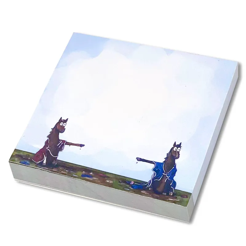 Emily Cole Sticky Notes - He Started It