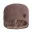 Aztec Diamond Knitted Headband - Fawn