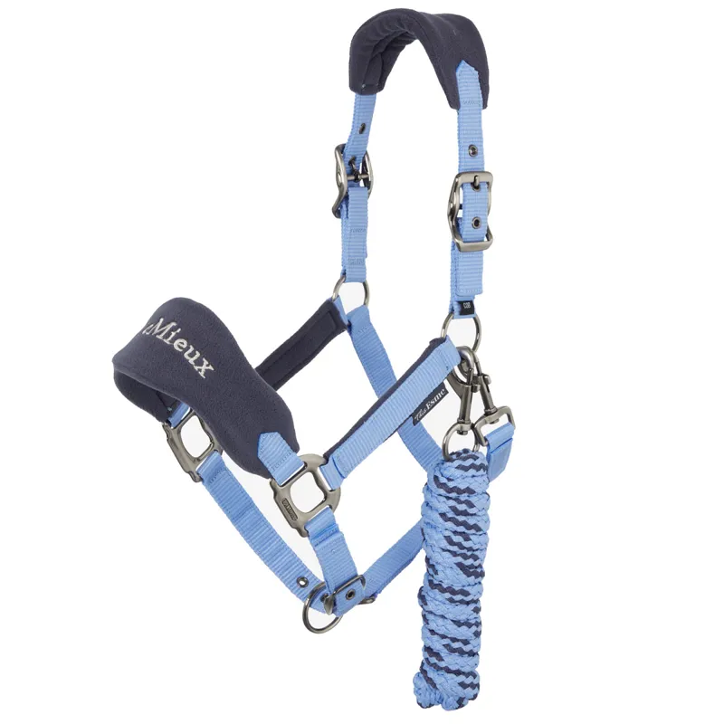 LeMieux x This Esme Vogue Headcollar - Corn Blue