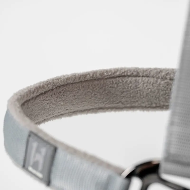 Horseware Newmarket Headcollar and Lead Rope - Witney Charcoal-1