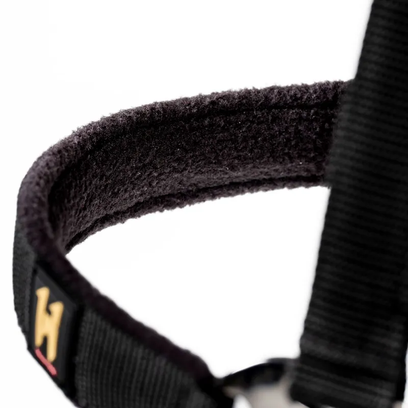 Horseware Newmarket Headcollar and Lead Rope - Witney Gold-1