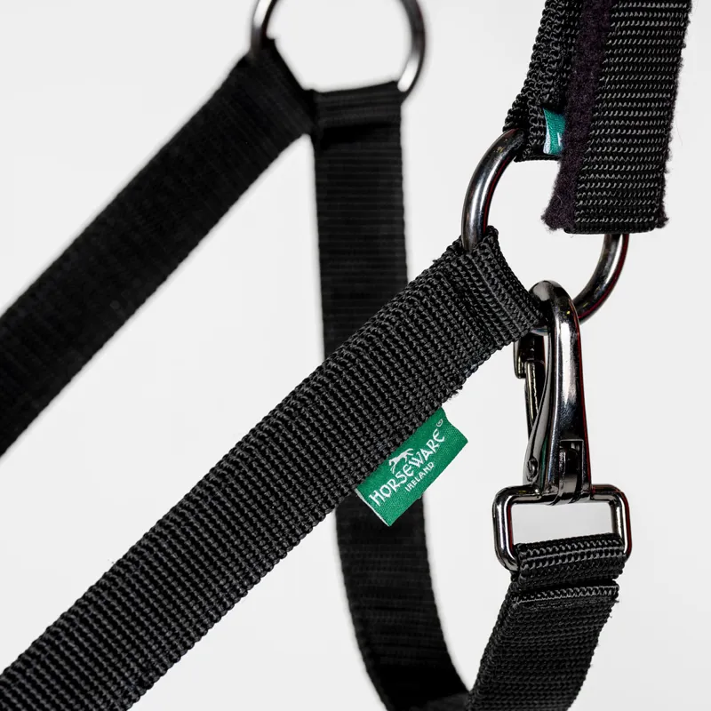 Horseware Newmarket Headcollar and Lead Rope - Witney Gold-2