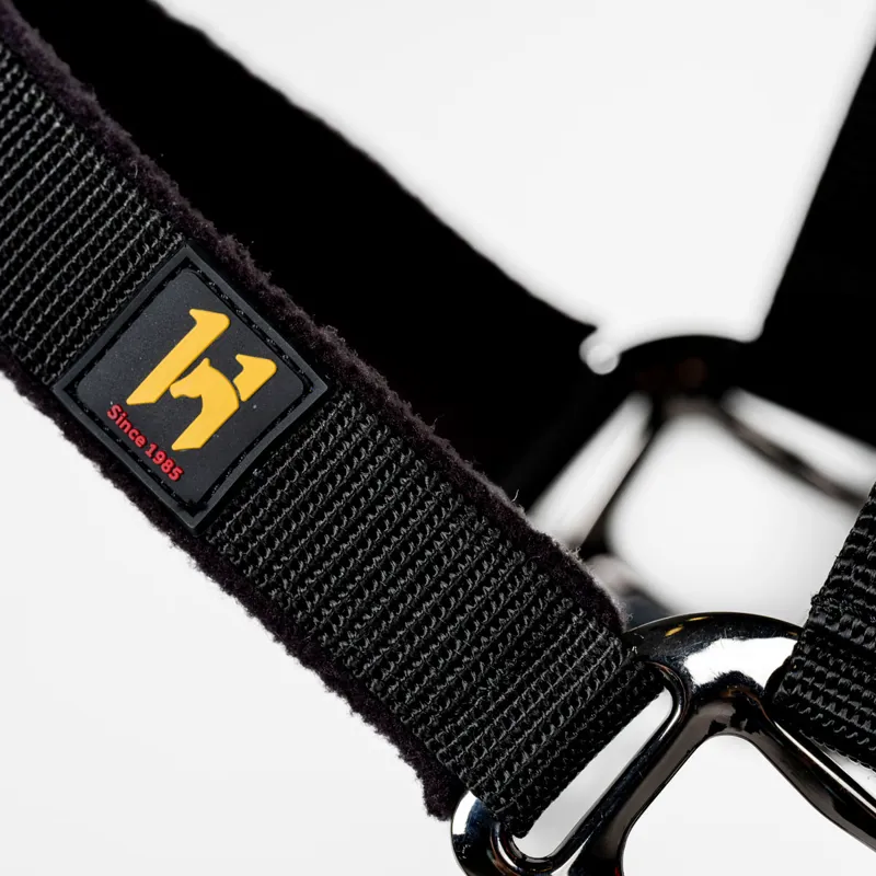 Horseware Newmarket Headcollar and Lead Rope - Witney Gold-3