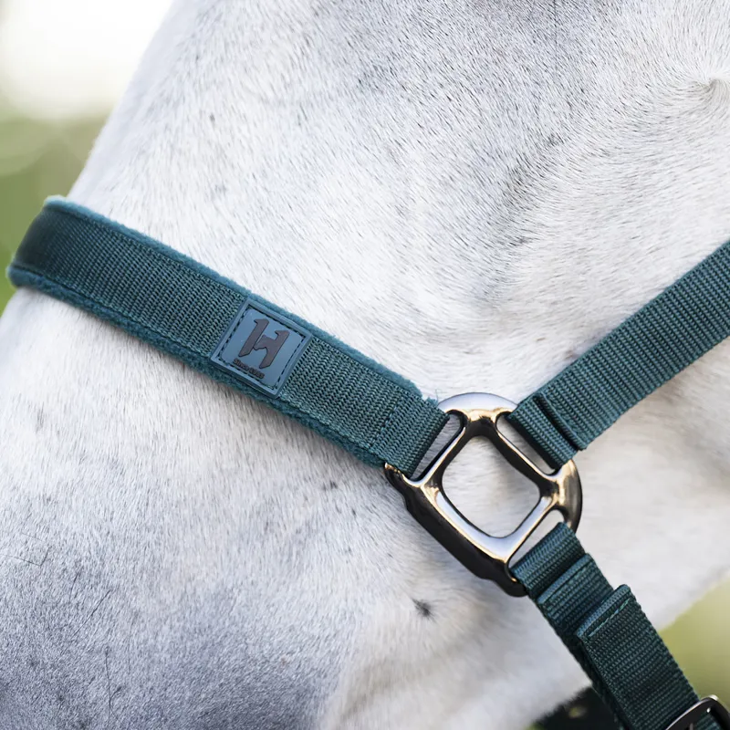 Horseware Headcollar and Leadrope Set - Dynasty Green-3