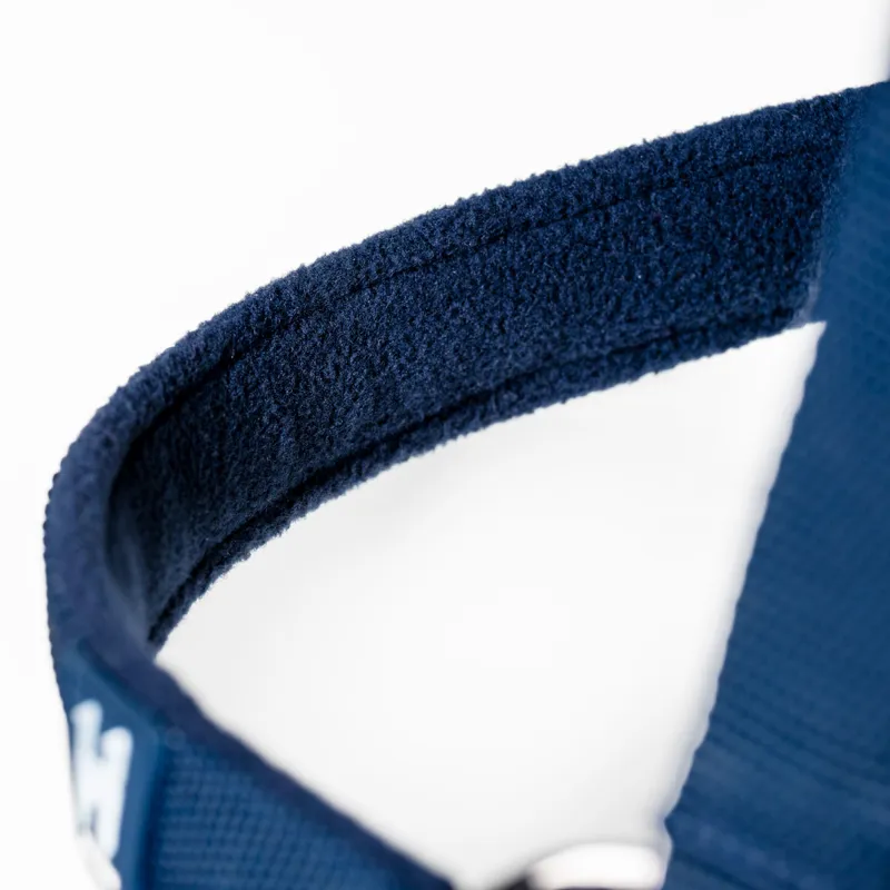 Horseware Newmarket Headcollar and Lead Rope - Witney Navy-2