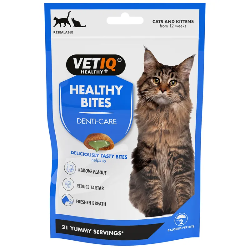 VetIQ Denti-Care Healthy Bites for Cats