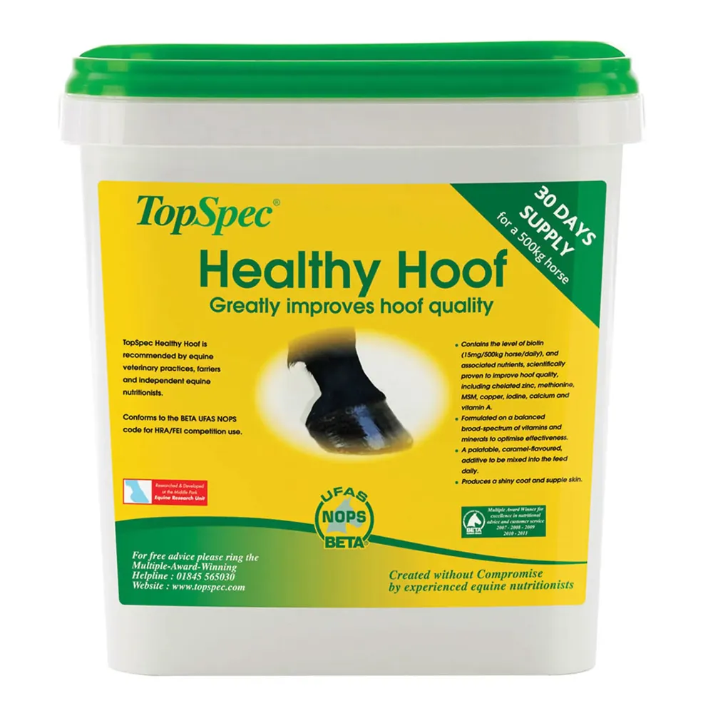 TopSpec Healthy Hoof...
