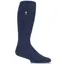 SockShop Heat Holders Finch Mens Crew Length Thermal Socks - Denim