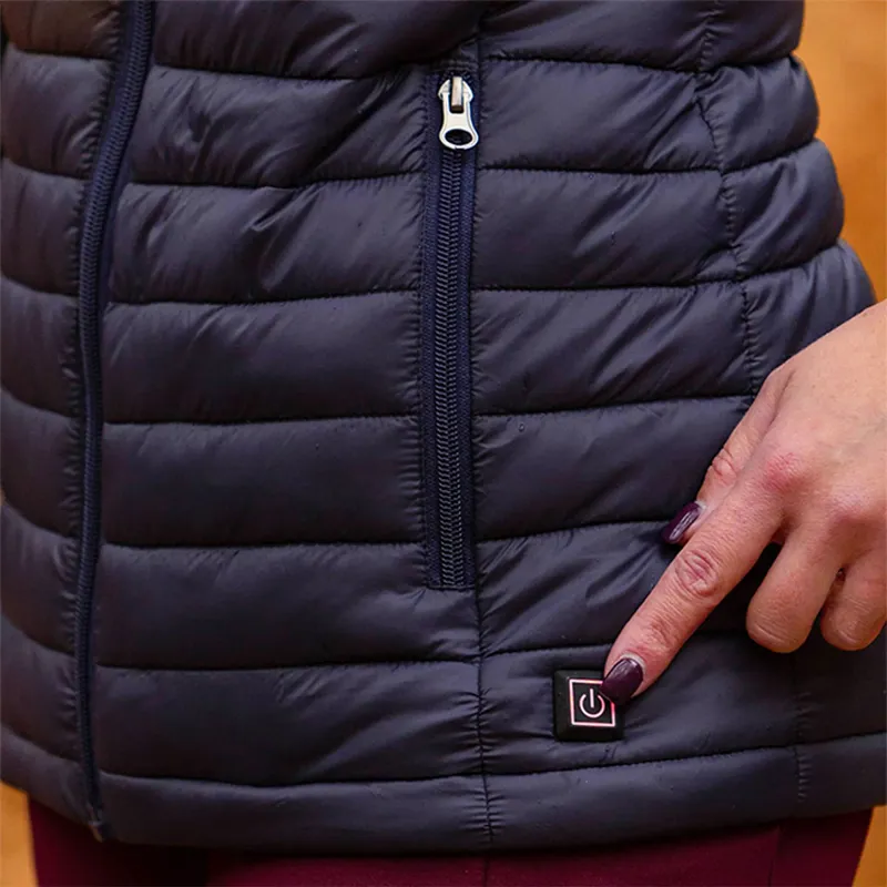 Woof Wear Heated V1 Gilet - Navy-7