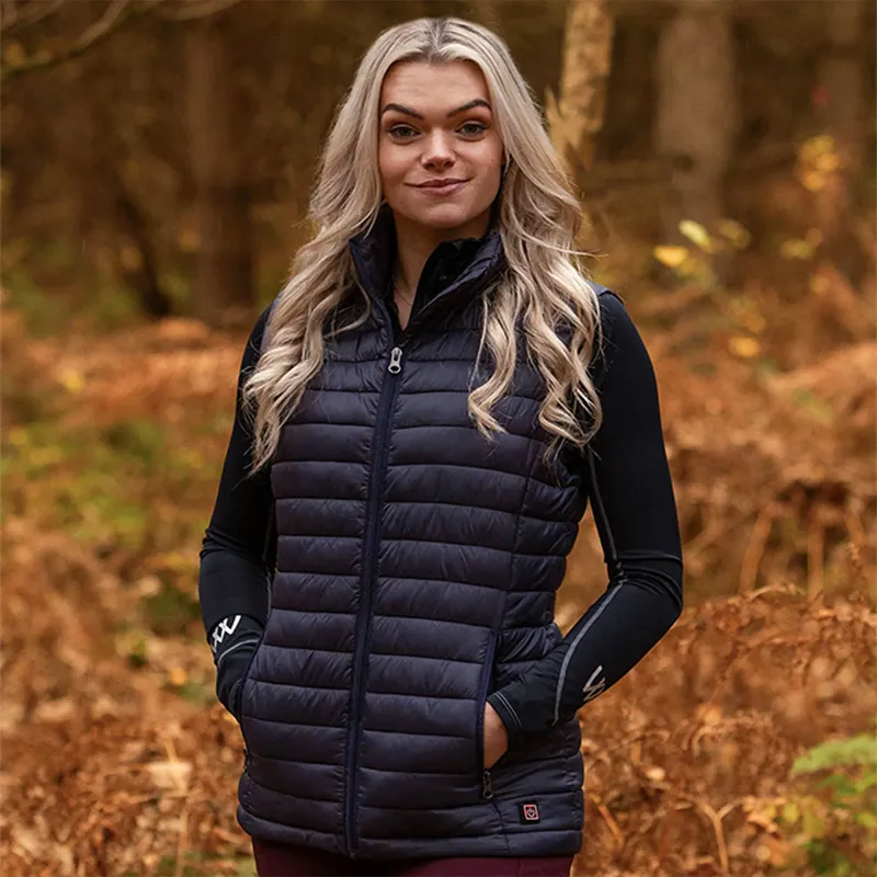 Woof Wear Heated V1 Gilet - Navy-6