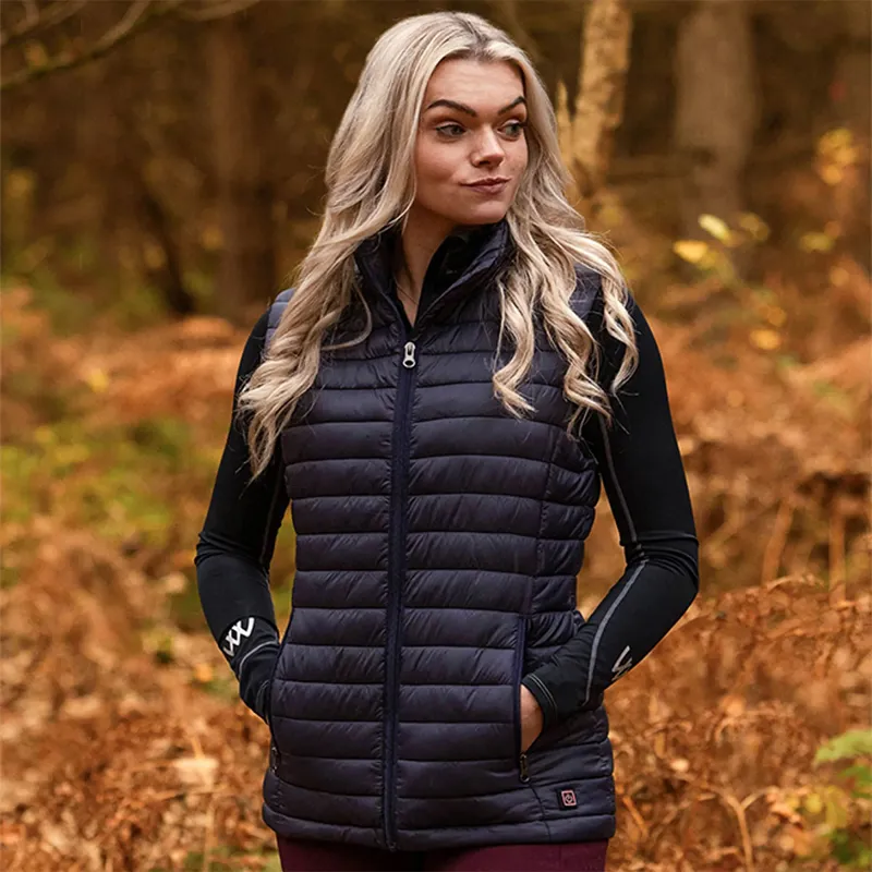 Woof Wear Heated V1 Gilet - Navy-5