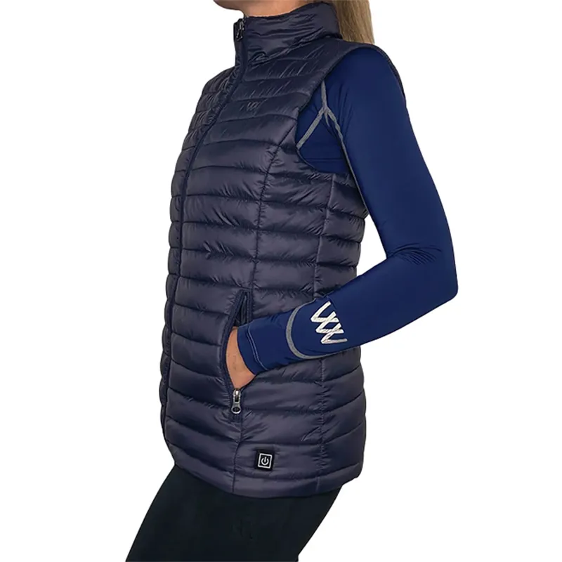 Woof Wear Heated V1 Gilet - Navy-4