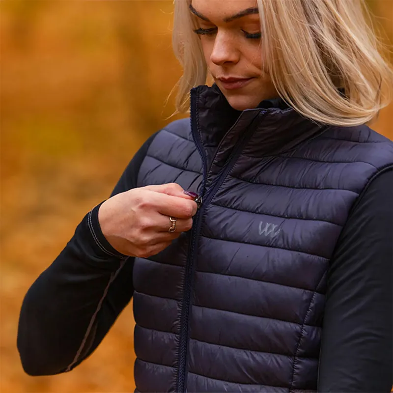 Woof Wear Heated V1 Gilet - Navy-3