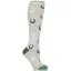 Sockshop Heat Holders Lite Womens Tall Riding Socks - Light Grey