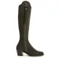 Fairfax and Favor Regina Heeled Boots - Moss Green Suede