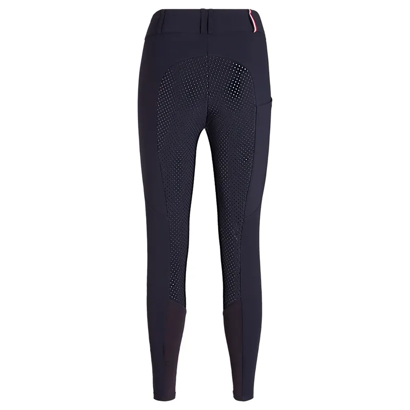 Tommy Hilfiger Helena Full Grip Womens Breeches - Desert Sky-6