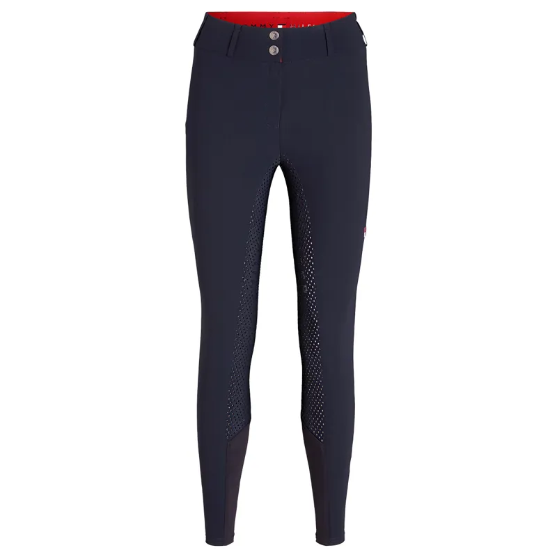 Tommy Hilfiger Helena Full Grip Womens Breeches - Desert Sky-5