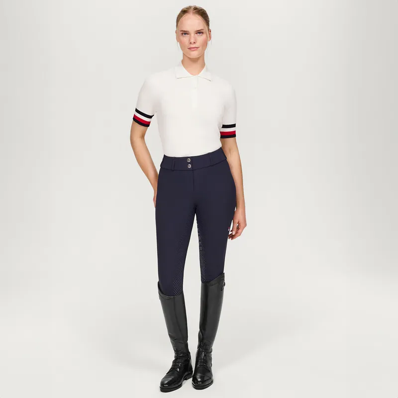 Tommy Hilfiger Helena Full Grip Womens Breeches - Desert Sky-4