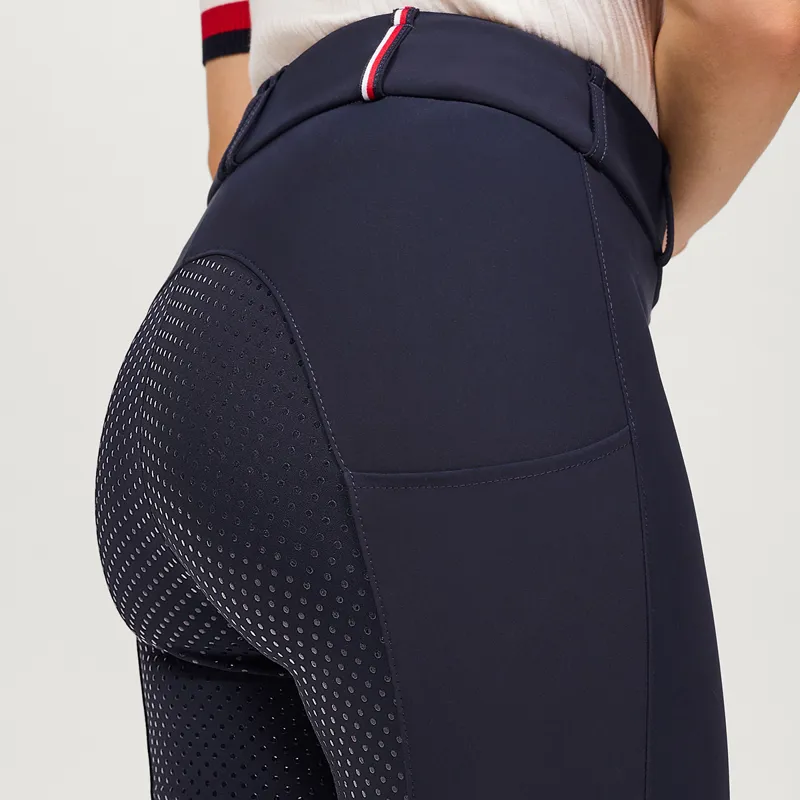 Tommy Hilfiger Helena Full Grip Womens Breeches - Desert Sky-3