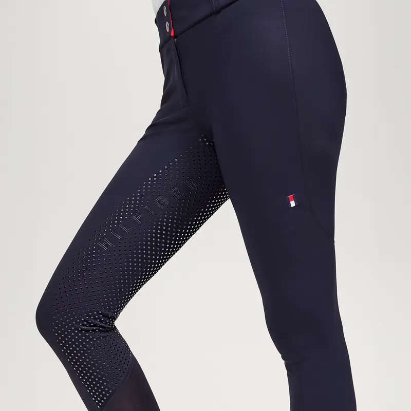 Tommy Hilfiger Helena Full Grip Womens Breeches - Desert Sky-2