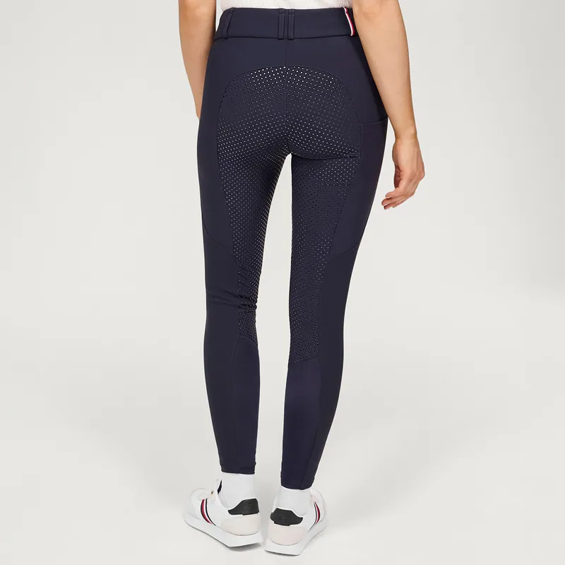 Tommy Hilfiger Helena Full Grip Womens Breeches - Desert Sky-1