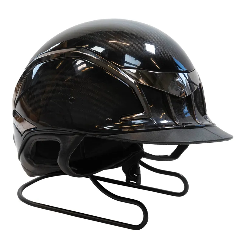 Grooming Deluxe Riding Hat Holder - Black-2
