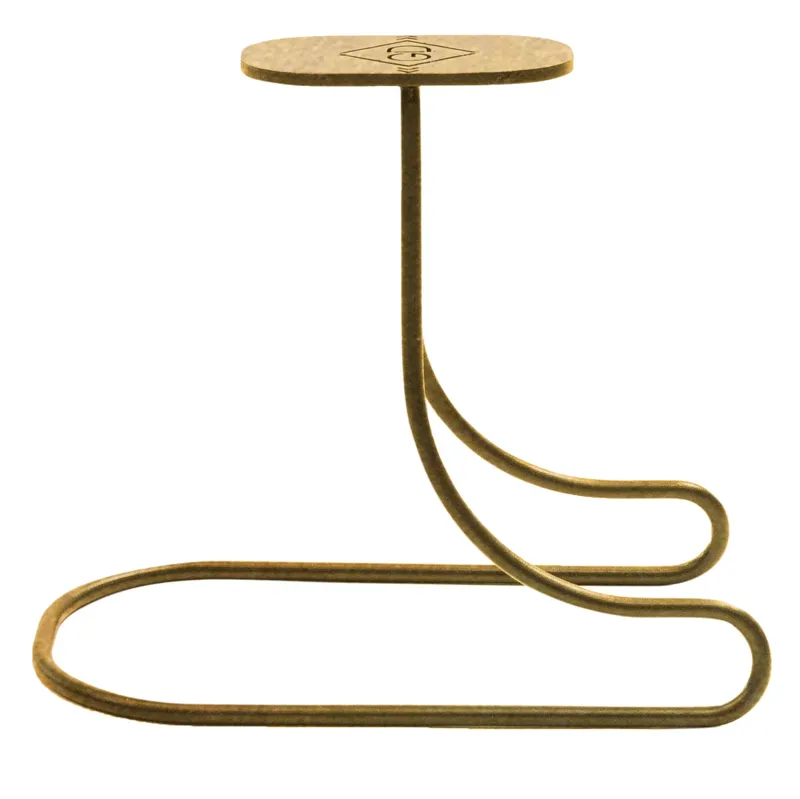 Grooming Deluxe Riding Hat Holder - Gold-3