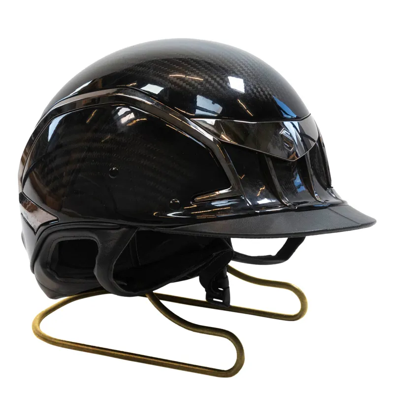 Grooming Deluxe Riding Hat Holder - Gold-2