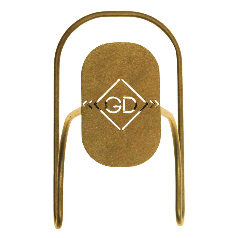 Grooming Deluxe Riding Hat Holder - Gold-1